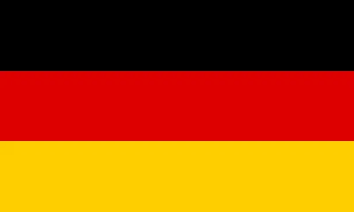 Bandeira da Alemanha PNG fundo transparente - Germany Flag transparent background PNG