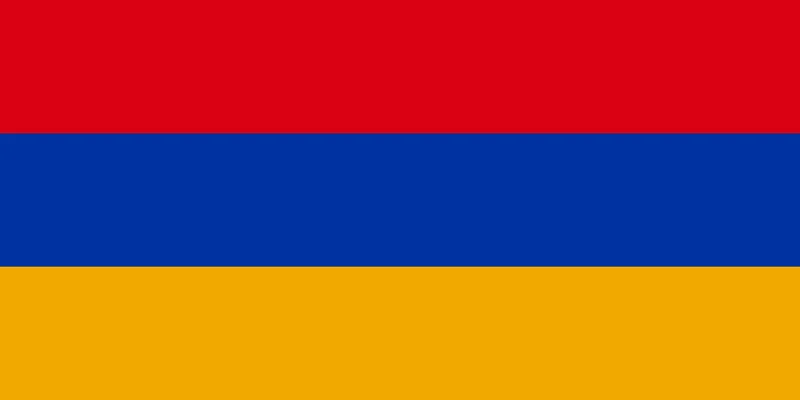 Bandeira da Armênia PNG PNG fundo transparente