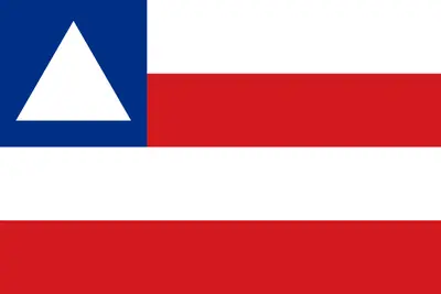Bandeira da Bahia PNG fundo transparente - Bahia Flag transparent background PNG