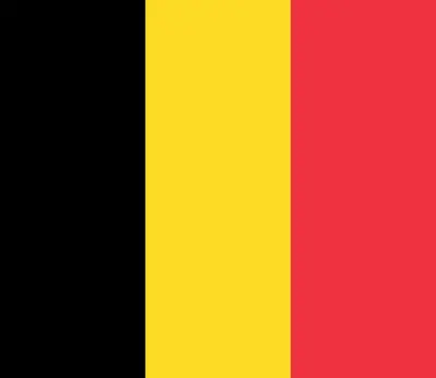 Bandeira da Bélgica PNG fundo transparente