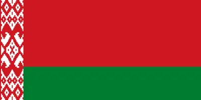 Bandeira da Bielorrússia PNG fundo transparente