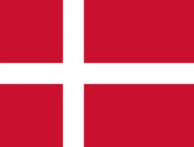 Bandeira da Dinamarca PNG PNG fundo transparente