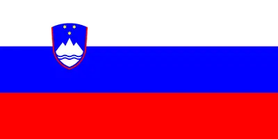 Bandeira da Eslovênia PNG - Slovenia Flag PNG