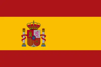 Bandeira da Espanha PNG fundo transparente - Flag of Spain transparent background PNG