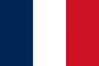 Bandeira da França PNG - France Flag transparent background PNG