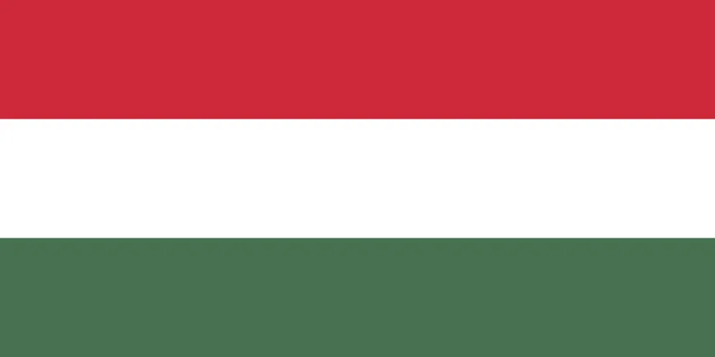 Bandeira da Hungria PNG - Hungary Flag PNG