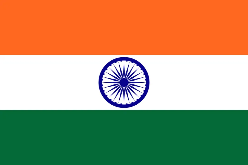 Bandeira da Índia PNG fundo transparente - India Flag transparent background PNG
