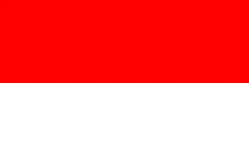 Bandeira da Indonésia PNG - Flag of Indonesia PNG