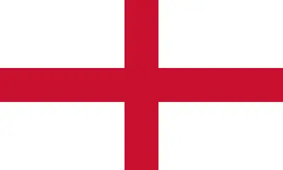 Bandeira da Inglaterra PNG fundo transparente