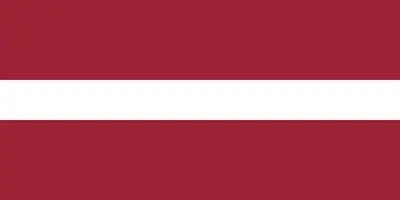 Bandeira da Letônia PNG fundo transparente - Latvia flag transparent background PNG