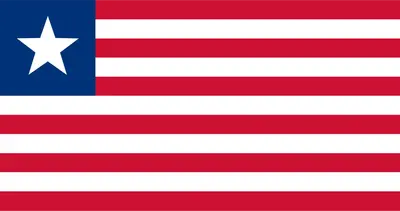 Bandeira da Libéria PNG fundo transparente - Liberia Flag transparent background PNG