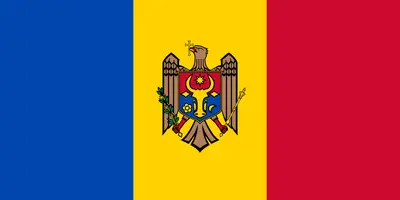 Bandeira da Moldávia PNG fundo transparente - Moldova Flag transparent background PNG