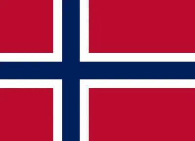 Bandeira da Noruega em PNG - Norway flag transparent background PNG