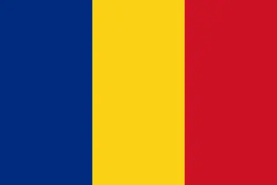 Bandeira da Romênia PNG fundo transparente - Romania Flag transparent background PNG