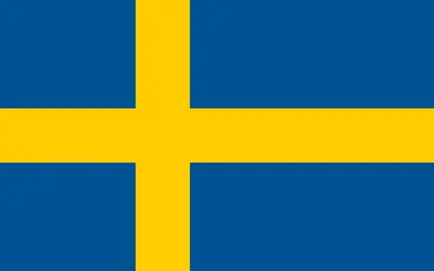Bandeira da Suécia PNG - Sweden Flag PNG