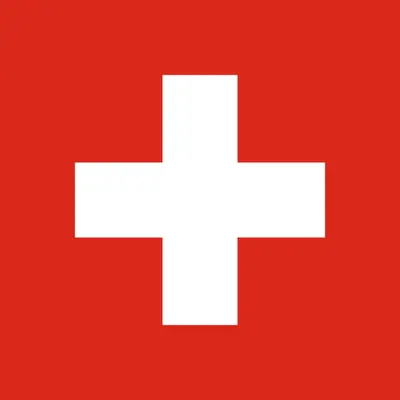 Bandeira da Suíça PNG fundo transparente - Switzerland flag transparent background PNG