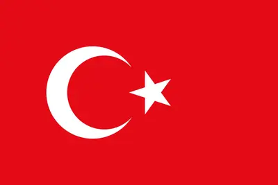 Bandeira da Turquia PNG fundo transparente - Flag of Turkey transparent background PNG