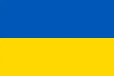 Bandeira da Ucrânia PNG fundo transparente - Ukraine flag transparent background PNG