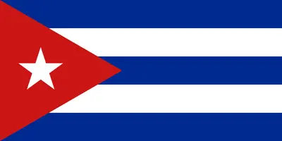 Bandeira de Cuba PNG fundo transparente