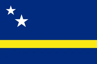 Bandeira de Curaçao PNG fundo transparente