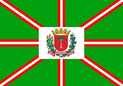 Bandeira de Curitiba PNG fundo transparente - Curitiba flag transparent background PNG