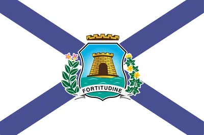 Bandeira de Fortaleza Ceará PNG - Flag of Fortaleza Ceará Brazil PNG