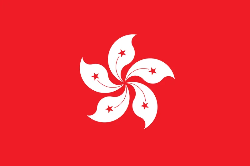Bandeira de Hong Kong PNG - Hong Kong Flag PNG