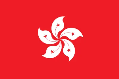 Bandeira de Hong Kong PNG - Hong Kong Flag PNG