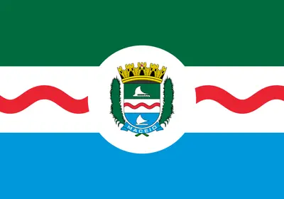 Bandeira de Maceió PNG fundo transparente - Maceió flag transparent background PNG