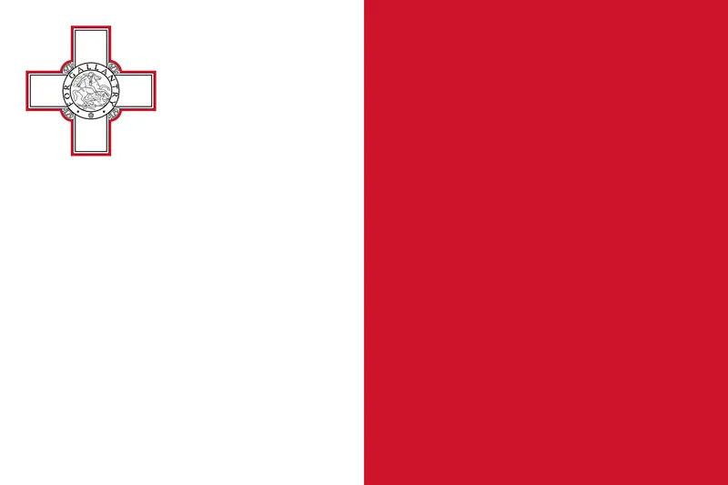Bandeira de Malta PNG - Flag of Malta PNG