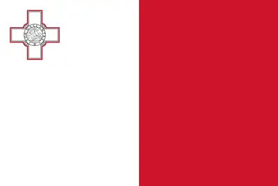 Bandeira de Malta PNG - Flag of Malta PNG