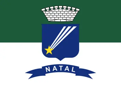 Bandeira de Natal PNG fundo transparente - Natal Flag transparent background PNG