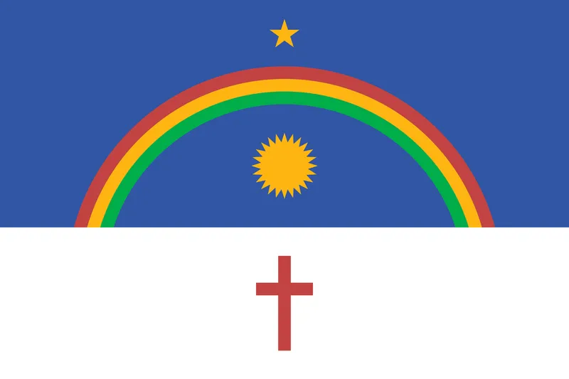 Bandeira de Pernambuco com fundo transparente - Flag of Pernambuco transparent background