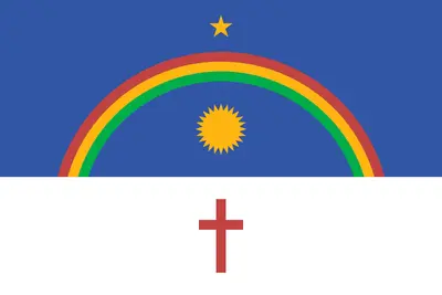Bandeira de Pernambuco com fundo transparente - Flag of Pernambuco transparent background