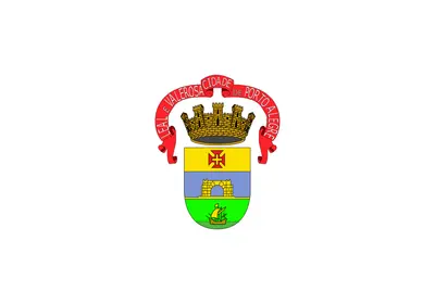 Bandeira de Porto Alegre PNG fundo transparente - Flag of Porto Alegre transparent background PNG