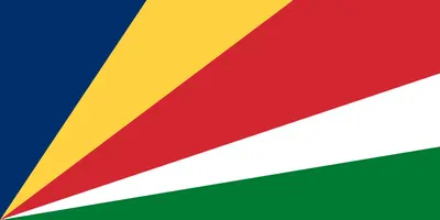 Bandeira de Seychelles PNG fundo transparente - Flag of Seychelles transparent background PNG