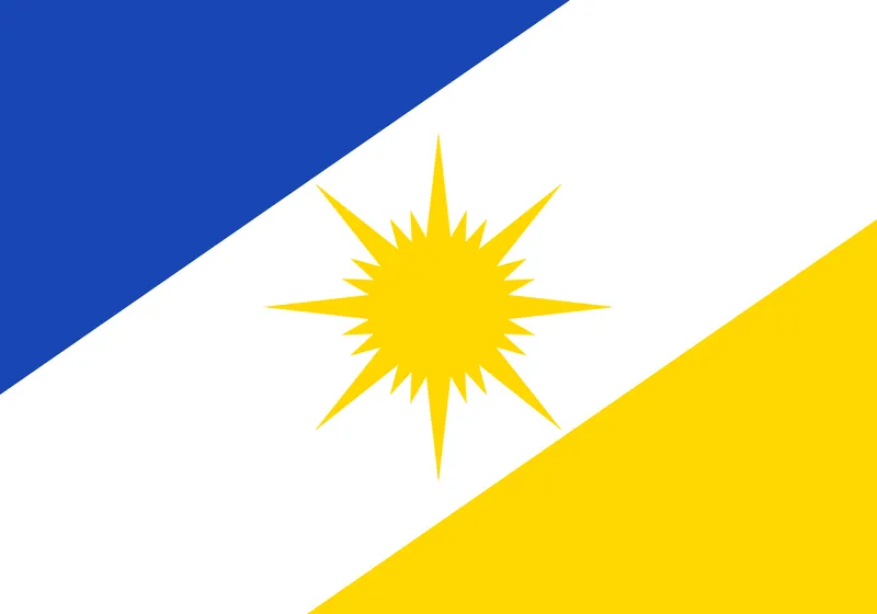 Bandeira de Tocantins PNG fundo transparente - Tocantins flag transparent background PNG