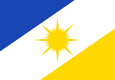 Bandeira de Tocantins PNG fundo transparente - Tocantins flag transparent background PNG