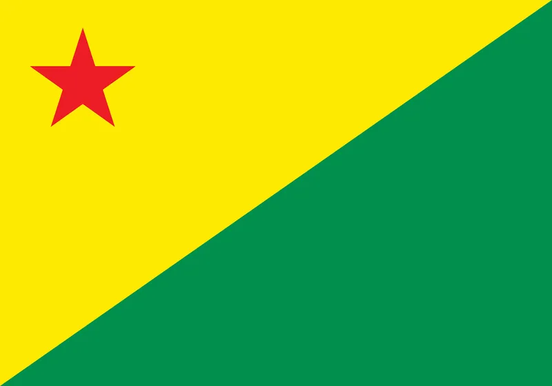 Bandeira do Acre PNG fundo transparente