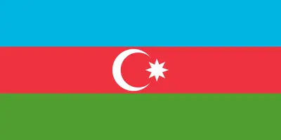 Bandeira do Azerbaijão PNG fundo transparente