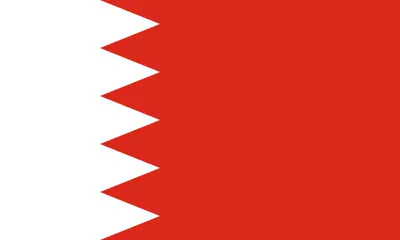 Bandeira do Bahrein PNG PNG fundo transparente