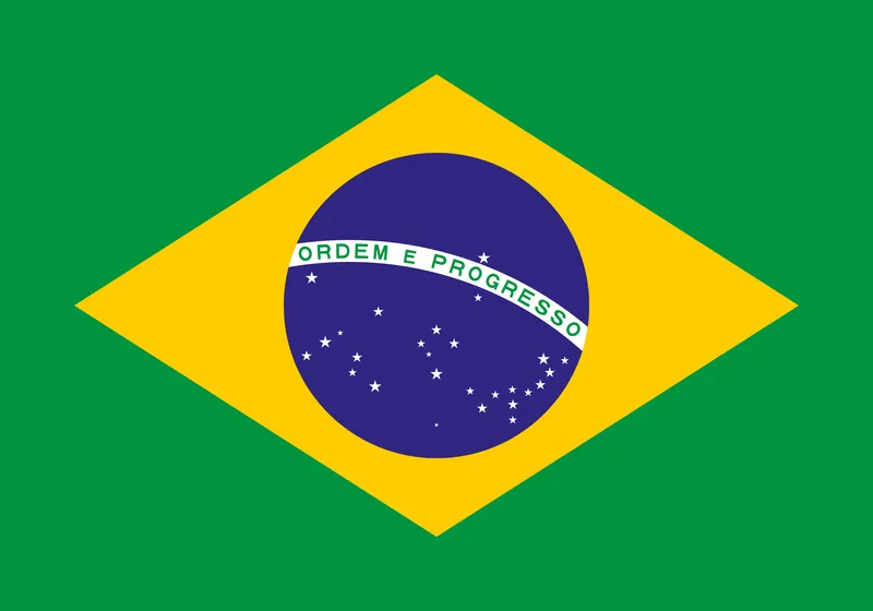 Bandeira do Brasil PNG fundo transparente