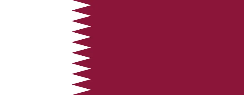 Bandeira do Catar PNG - Qatar Flag PNG