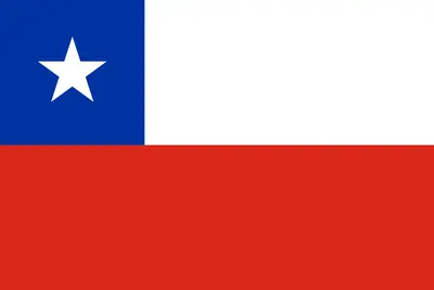Bandeira do Chile PNG fundo transparente