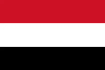 Bandeira do Iêmen PNG fundo transparente - Flag of Yemen transparent background PNG