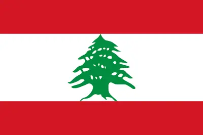 Bandeira do Líbano PNG fundo transparente - Lebanon flag transparent background PNG