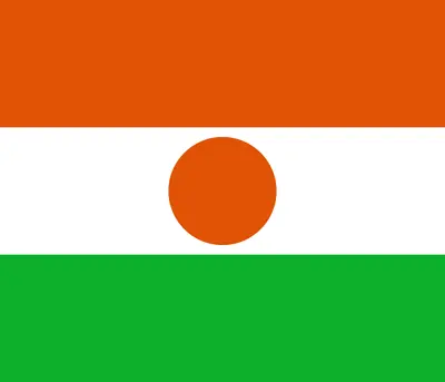 Bandeira do Níger PNG fundo transparente - Niger Flag transparent background PNG