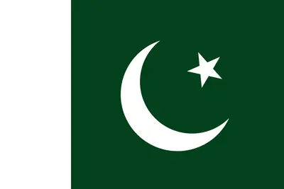 Bandeira do Paquistão PNG fundo transparente - Pakistan flag transparent background PNG