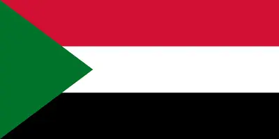 Bandeira do Sudão PNG - Flag of Sudan PNG