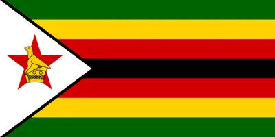 Bandeira do Zimbábue PNG - Zimbabwe flag PNG
